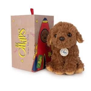 B.T. Chaps Stacy the Labdradoodle in giftbox