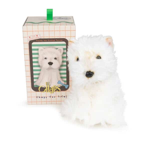 B.T. Chaps Timothy the Scottish Terrier in giftbox