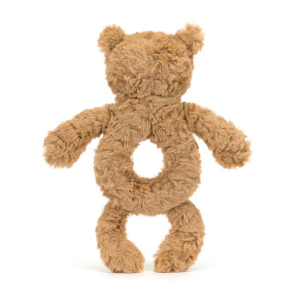 Jellycat Bashful Bartholomew Bear Ring Rattle