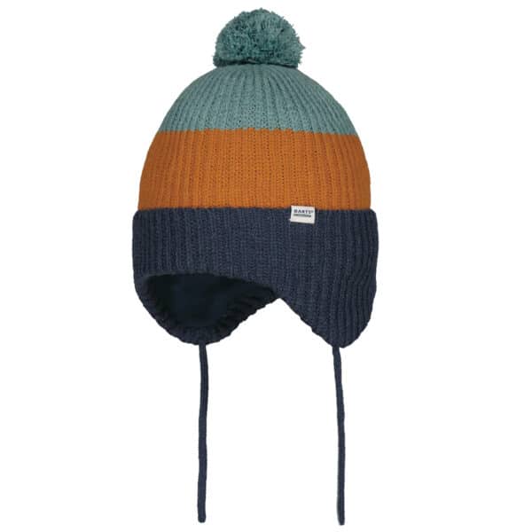 Barts Chinty Earflap Navy