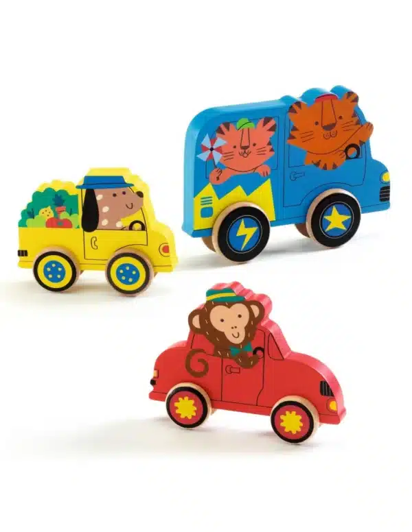 Djeco Djeco Inlegpuzzel & Roll Color 3070900010796 Djeco sep25 Speelgoed & Spellen Puzzels  Wijs west