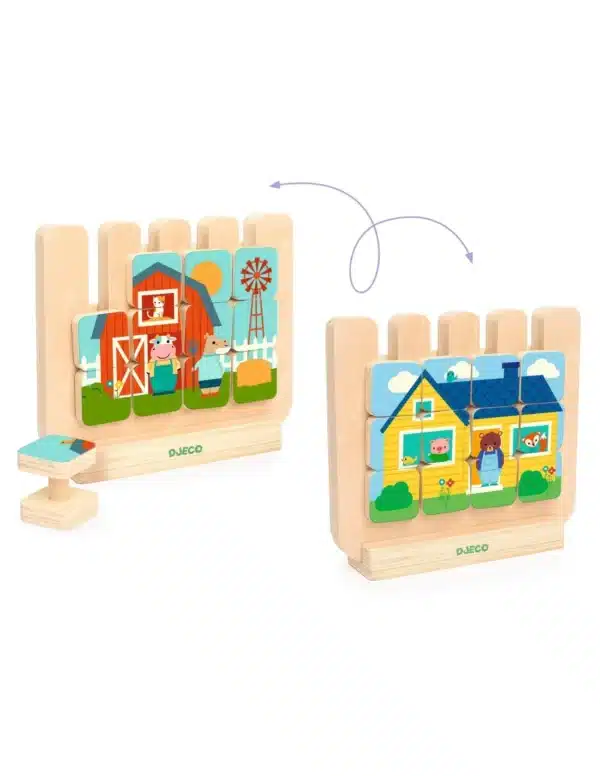 Djeco Djeco Educatief Spel Casamix 3070900016187 Djeco sep25 Speelgoed & Spellen Spellen  Wijs west