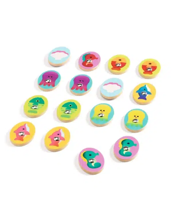 Djeco Djeco Puzzelspel Ludo Sea - 4 Spellen 3070900016231 Djeco sep25 Speelgoed & Spellen Spellen  Wijs west