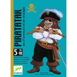 Djeco Kaartspel Piratatak