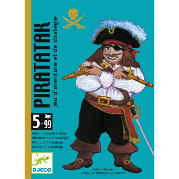 Djeco Kaartspel Piratatak