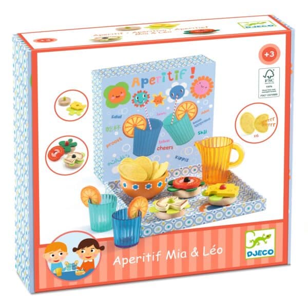 Djeco Mia & Léo Aperitief Set - Afbeelding 4