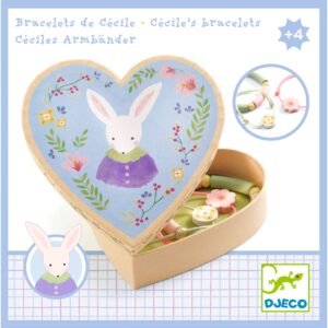 Djeco Sieradendoos Cécile's Armbanden