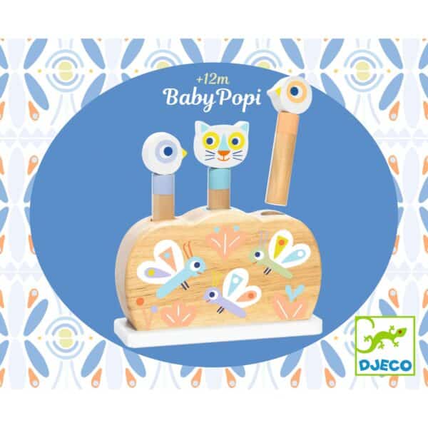 Djeco Pop Up Puzzel Babypopi
