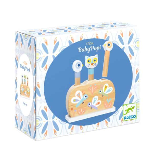 Djeco Pop Up Puzzel Babypopi