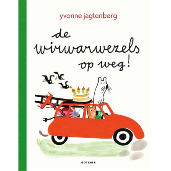De wirwarwezels op weg!
