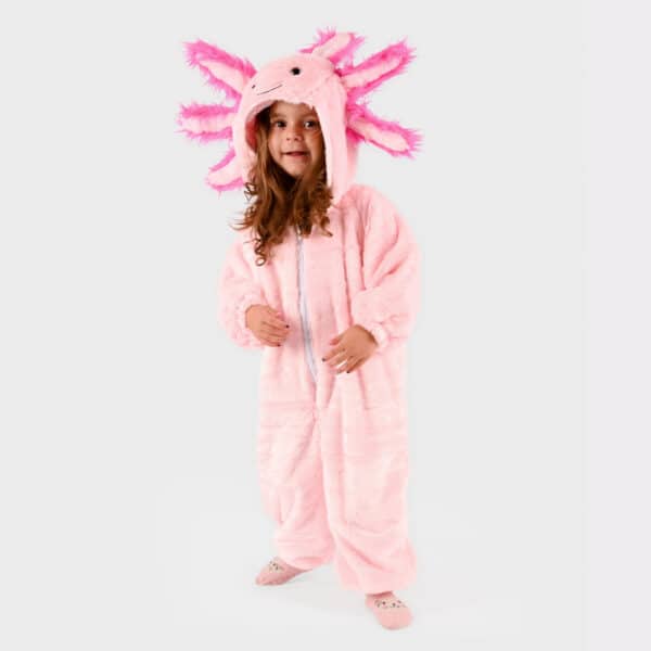 Den Goda Fen Jumpsuit Axolotl
