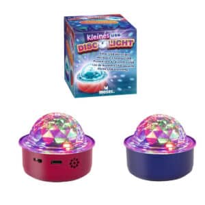 Discolamp USB Oplaadbaar