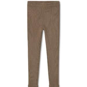 Fliink Fliink Benna Rib Leggin Pine Bark 5715435104388 Fliink AW25 Kleding & Accessoires Baby Broekjes Wijs west