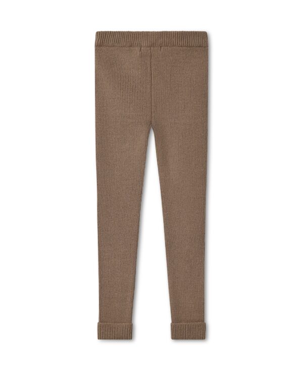 Fliink Fliink Benna Rib Leggin Pine Bark 5715435104388 Fliink AW25 Kleding & Accessoires Baby Broekjes Wijs west