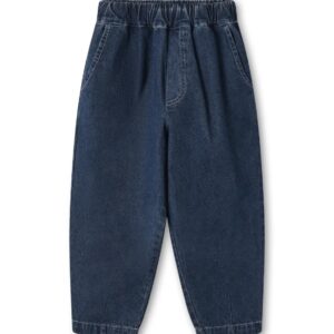 Fliink Fliink Don Denim Pant Dark Denim Blue 5715435106160 Fliink AW25 Kleding & Accessoires Broeken  Wijs west