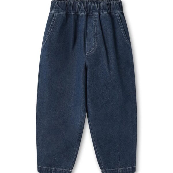 Fliink Fliink Don Denim Pant Dark Denim Blue 5715435106160 Fliink AW25 Kleding & Accessoires Broeken  Wijs west