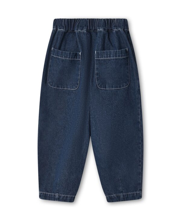 Fliink Fliink Don Denim Pant Dark Denim Blue 5715435106160 Fliink AW25 Kleding & Accessoires Broeken  Wijs west