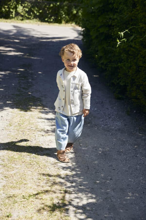 Fliink Don Denim Pant Dark Denim Blue - Afbeelding 9
