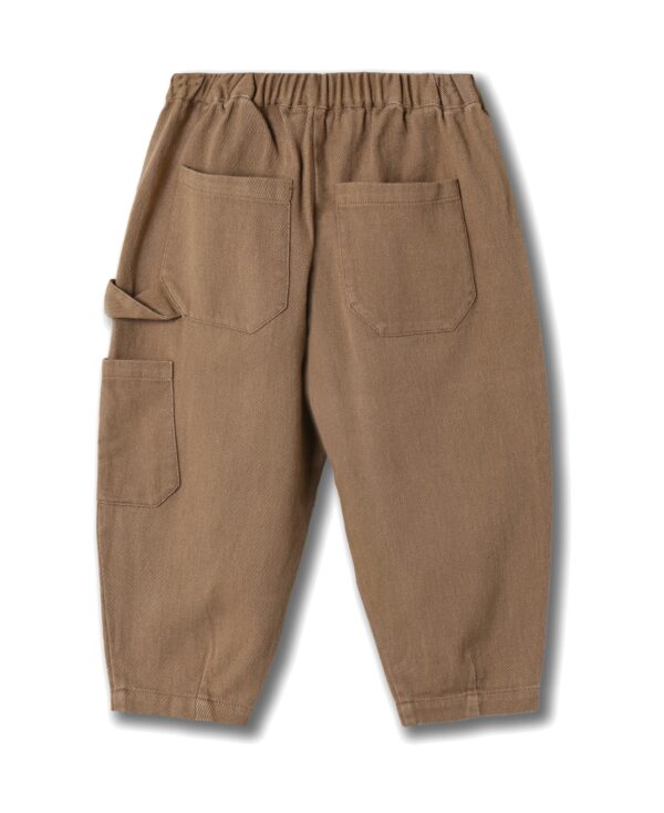 Fliink Fliink Duna Cargo Pant Pine Bark 5715435098199 Fliink AW25 Kleding & Accessoires Broeken  Wijs west