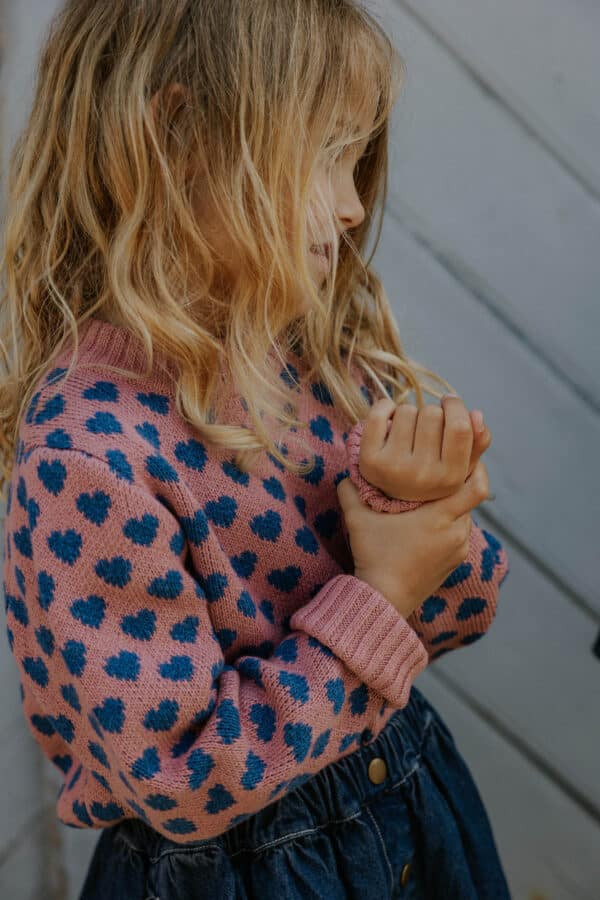 Fliink Fliink Don Denim Skirt Dark Denim Blue 5715435108591 Fliink AW25 Kleding & Accessoires Rokjes & Jurkjes  Wijs west