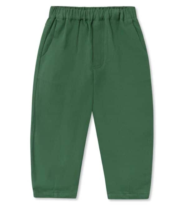 Fliink Fliink Duna Pant Hunter Green 5715435120289 Fliink AW25 Kleding & Accessoires Broeken  Wijs west