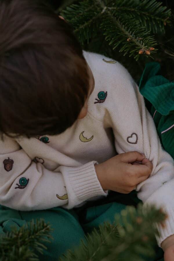 Fliink Fliink Duna Pant Hunter Green 5715435120289 Fliink AW25 Kleding & Accessoires Broeken  Wijs west