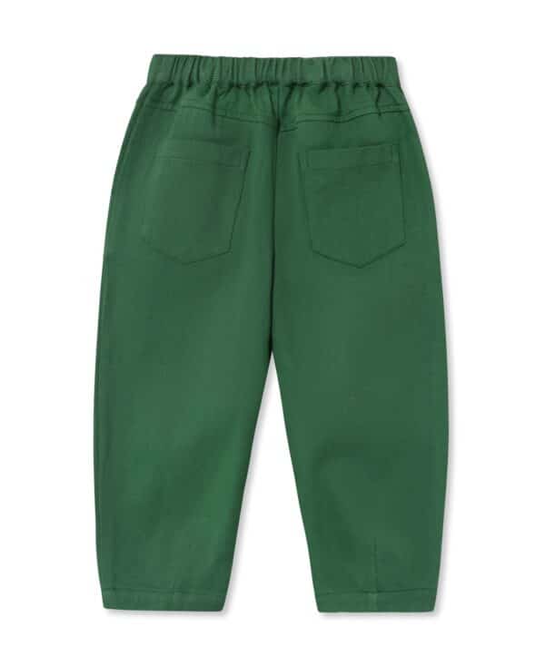 Fliink Fliink Duna Pant Hunter Green 5715435120289 Fliink AW25 Kleding & Accessoires Broeken  Wijs west