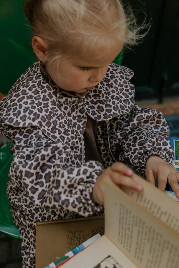 Fliink Fliink Leo Bomber Jacket Pine Bark Aop 5715435111232 Fliink AW25 Kleding & Accessoires Jassen  Wijs west