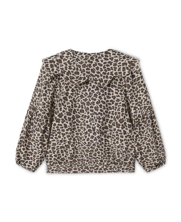 Fliink Fliink Leo Bomber Jacket Pine Bark Aop 5715435111232 Fliink AW25 Kleding & Accessoires Jassen  Wijs west