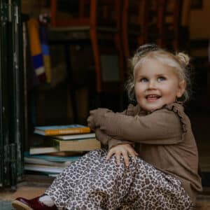 Fliink Fliink Leo Pant Pine Bark Aop 5715435111317 Fliink AW25 Kleding & Accessoires Broeken  Wijs west