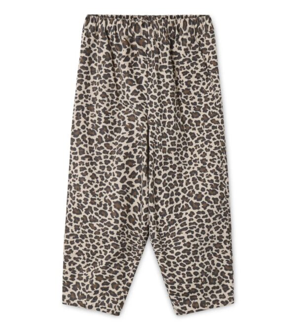 Fliink Fliink Leo Pant Pine Bark Aop 5715435111317 Fliink AW25 Kleding & Accessoires Broeken  Wijs west