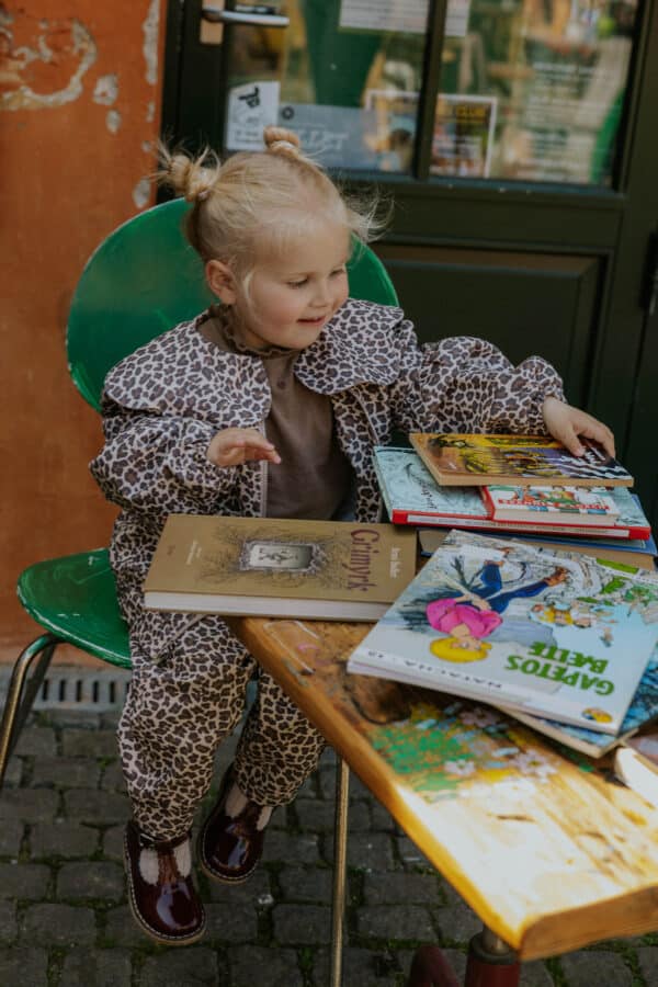 Fliink Fliink Leo Pant Pine Bark Aop 5715435111317 Fliink AW25 Kleding & Accessoires Broeken  Wijs west
