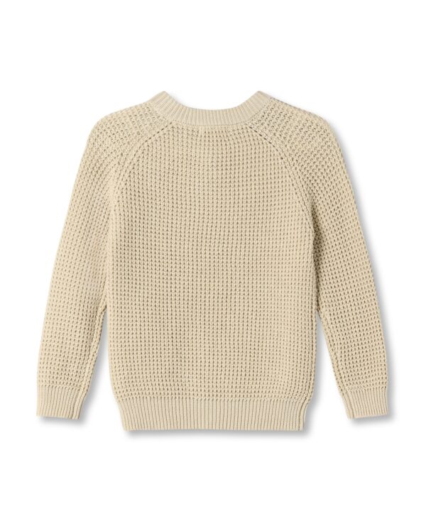 Fliink Fliink Cotti Pullover Sandshell 5715435090308 Fliink AW25 Kleding & Accessoires Sweaters & Truien  Wijs west