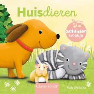 Geluidenboekje: Huisdieren