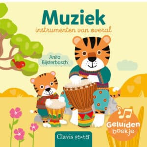Geluidenboekje: Muziekinstrumenten van overal