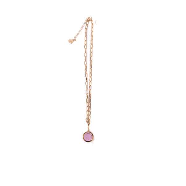 Great Pretenders Boutique Chic all Smiles Spinner Necklace - Afbeelding 2