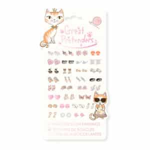 Great Pretenders Paw-Some Stick-On Earrings