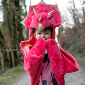 Great Pretenders Triceratops Cuddle Cape