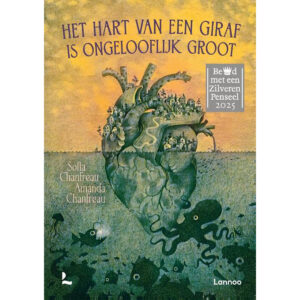 Het hart van een giraf is ongelooflijk groot