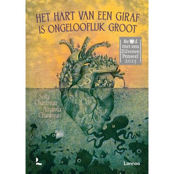 Het hart van een giraf is ongelooflijk groot