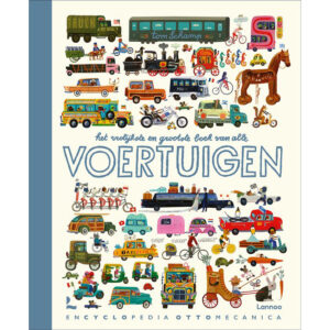 Het vrolijkste en grootste boek van alle Voertuigen