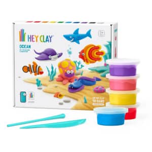 Hey Clay Boetseerklei Ocean - 15 Kleuren