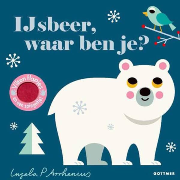 IJsbeer, waar ben je?