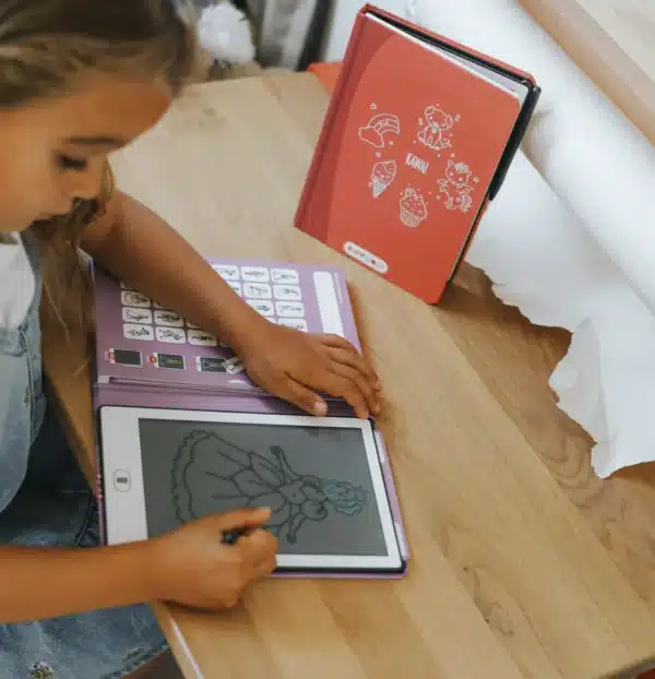 KidyWolf KIDYDRAW Mini Tekentablet Prinsessen - Afbeelding 2