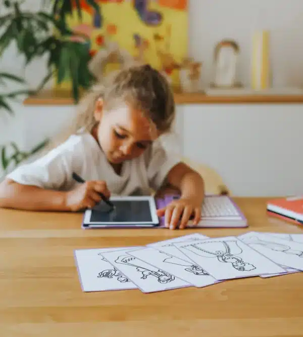 KidyWolf KIDYDRAW Mini Tekentablet Prinsessen - Afbeelding 3