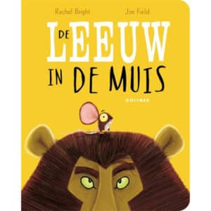 Karton boek Leeuw in de Muis