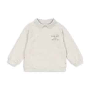 Konges Sløjd Spotty Polo Gots Off White Melange