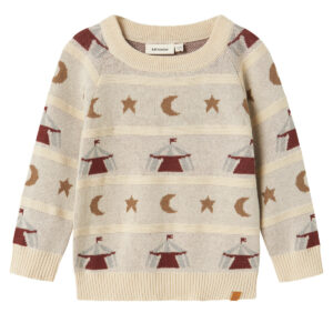 Lil' Atelier Knit Top Turtledove
