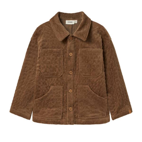 Lil’ Atelier Shirt Sepia Tint