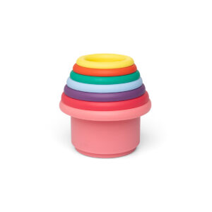Little L Stacking Cups Bright Colors
